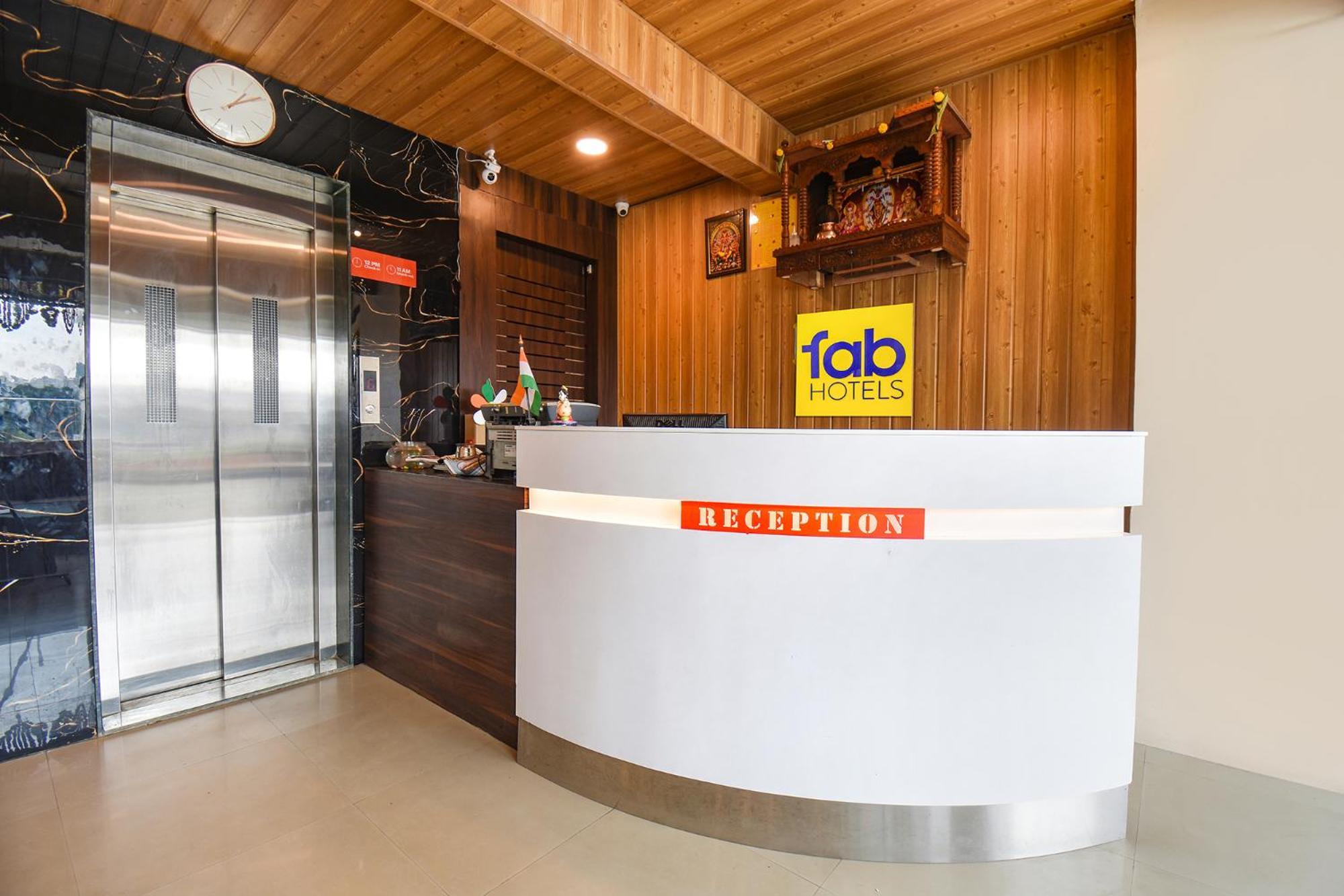 Fabexpress Comfort Executive - Nr Butterfly Park - Hinjawadi Exterior foto